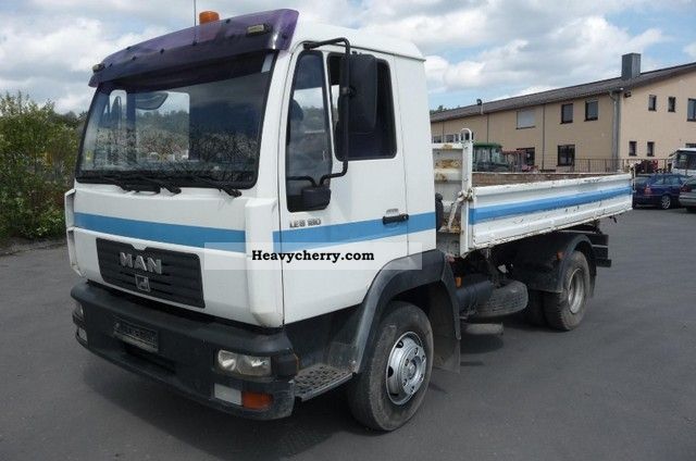 2004 MAN  LE 8.180 Truck over 7.5t Tipper photo