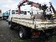 2002 MAN  LE180C tipper / crane Van or truck up to 7.5t Three-sided Tipper photo 9