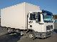 2007 MAN  TGL 8.210 BL LBW air suspension case 5.080mm Van or truck up to 7.5t Box photo 2