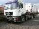 1995 MAN  F90 19 402 + engines D2866 Semi-trailer truck Standard tractor/trailer unit photo 6