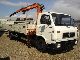 1990 MAN  8150 WITH CRANE Van or truck up to 7.5t Stake body photo 1