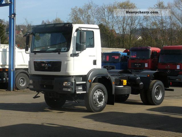 2012 MAN  TGM 4x4 18 340 / EURO 5 Truck over 7.5t Chassis photo