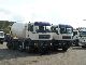 2005 MAN  TGA 35.430 / 8X4 10m ³ climate EURO 3 Truck over 7.5t Cement mixer photo 9