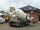 2005 MAN  TGA 35.430 / 8X4 10m ³ climate EURO 3 Truck over 7.5t Cement mixer photo 3