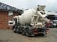 2005 MAN  TGA 35.430 / 8X4 10m ³ climate EURO 3 Truck over 7.5t Cement mixer photo 4