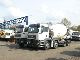2005 MAN  TGA 35.430 / 8X4 10m ³ climate EURO 3 Truck over 7.5t Cement mixer photo 8