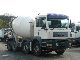2006 MAN  TGA 35.430 / 8X4 10m ³ climate EURO 3 Truck over 7.5t Cement mixer photo 1