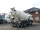 2006 MAN  TGA 35.430 / 8X4 10m ³ climate EURO 3 Truck over 7.5t Cement mixer photo 2