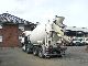 2006 MAN  TGA 35.430 / 8X4 10m ³ climate EURO 3 Truck over 7.5t Cement mixer photo 3