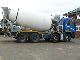 2005 MAN  TGA 41 390 / 8X4 12m ³ CIFA Truck over 7.5t Cement mixer photo 2