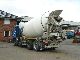 2005 MAN  TGA 41 390 / 8X4 12m ³ CIFA Truck over 7.5t Cement mixer photo 4
