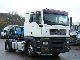 2001 MAN  TGA 18 410 4x2 / retarder / hydraulic Semi-trailer truck Standard tractor/trailer unit photo 6