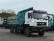 1991 MAN  33322 33.322 6x4 tippers Truck over 7.5t Three-sided Tipper photo 7