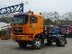 MAN  19 414 / 4X4 retarder Kipphydraulik 2000 Standard tractor/trailer unit photo