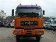 2000 MAN  19 414 / 4X4 retarder Kipphydraulik Semi-trailer truck Standard tractor/trailer unit photo 1