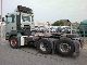 2006 MAN  TGA 26 480 IF circuit hydraulic intarder Semi-trailer truck Standard tractor/trailer unit photo 5