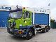 MAN  33 414 6X4 CONTAINER SYSTEM 2000 Roll-off tipper photo