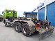 2000 MAN  33 414 6X4 CONTAINER SYSTEM Truck over 7.5t Roll-off tipper photo 2