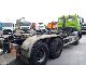 2000 MAN  33 414 6X4 CONTAINER SYSTEM Truck over 7.5t Roll-off tipper photo 3