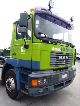 2000 MAN  33 414 6X4 CONTAINER SYSTEM Truck over 7.5t Roll-off tipper photo 7