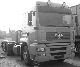 2004 MAN  TGA 26.410 chassis Truck over 7.5t Chassis photo 1