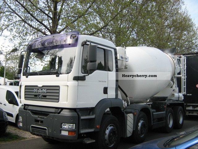 2005 MAN  TGA 35.410, Stetter, Manual Truck over 7.5t Cement mixer photo