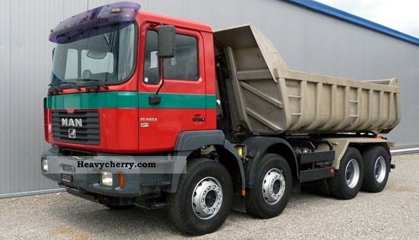 2001 MAN  32 464 VF (L) Rear tipper 8x4 Euro 3 Truck over 7.5t Tipper photo