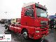 2003 MAN  TGA 26 463 6x2 chassis FNLC Truck over 7.5t Chassis photo 5