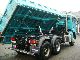 2003 MAN  26 410 6x6 AUTOMATIC BOARD Truck over 7.5t Three-sided Tipper photo 9