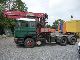 1993 MAN  26 422 6x4 truck Blattgefedert.Schalter.Deut Semi-trailer truck Standard tractor/trailer unit photo 1