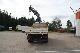 1995 MAN  17 232 4 x 4 truck with crane Truck over 7.5t Truck-mounted crane photo 2