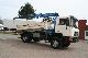 1995 MAN  17 232 4 x 4 truck with crane Truck over 7.5t Truck-mounted crane photo 4
