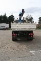1995 MAN  17 232 4 x 4 truck with crane Truck over 7.5t Three-sided Tipper photo 2