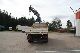 1995 MAN  17 232 4 x 4 truck with crane Truck over 7.5t Tipper photo 2