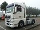 2008 MAN  TGX 18.440, intarder, switches, € 5 Semi-trailer truck Standard tractor/trailer unit photo 1