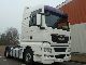 2008 MAN  TGX 18.440, intarder, switches, € 5 Semi-trailer truck Standard tractor/trailer unit photo 2