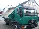 2000 MAN  8163 Tipper Van or truck up to 7.5t Three-sided Tipper photo 11