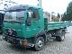 2000 MAN  8163 Tipper Van or truck up to 7.5t Three-sided Tipper photo 1