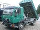 2000 MAN  8163 Tipper Van or truck up to 7.5t Three-sided Tipper photo 5