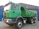 1999 MAN  27 414 6x6 all-wheel-3.S.MEILLER TRUCK IF switching Truck over 7.5t Three-sided Tipper photo 11