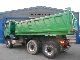 1999 MAN  27 414 6x6 all-wheel-3.S.MEILLER TRUCK IF switching Truck over 7.5t Three-sided Tipper photo 12