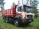 1998 MAN  33 463 EXTRA! Truck over 7.5t Tipper photo 2