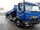 2004 MAN  L 2000 Van or truck up to 7.5t Roll-off tipper photo 6