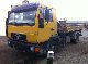 2000 MAN  10 148 with crane Truck over 7.5t Tipper photo 1