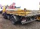 2000 MAN  10 148 with crane Truck over 7.5t Tipper photo 2