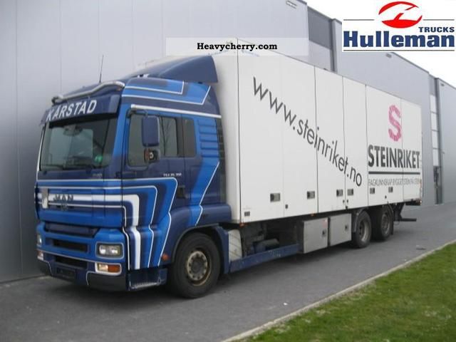 2006 MAN  TGA 26.390 6X2 MANUEL XL EURO 3 Truck over 7.5t Jumbo Truck photo