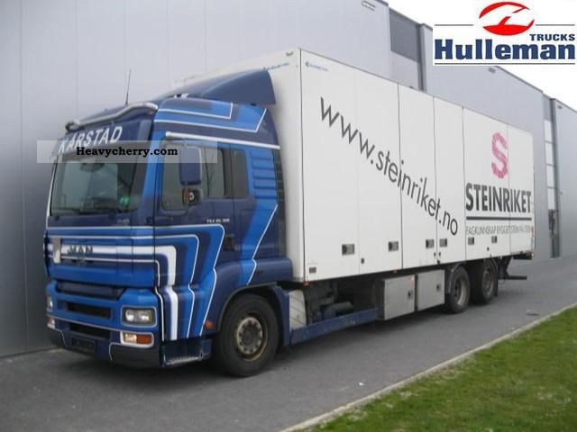 2006 MAN  TGA 26.390 6X2 MANUEL XL EURO 3 Truck over 7.5t Chassis photo