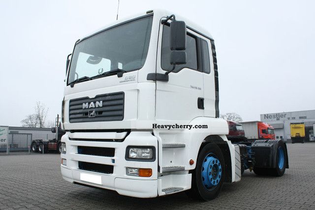 2005 MAN  TGA 18.310 D20 common-rail switch Semi-trailer truck Volume trailer photo