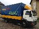 1999 MAN  Steyr 14S26 PRITSCHE PLANE + LBW BJ99 TUV 4/2013 Truck over 7.5t Stake body and tarpaulin photo 2