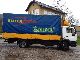 1999 MAN  Steyr 14S26 PRITSCHE PLANE + LBW BJ99 TUV 4/2013 Truck over 7.5t Stake body and tarpaulin photo 3